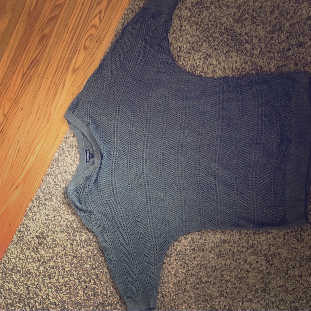 Knit sweater