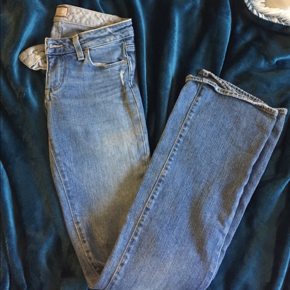 Paige flare jeans lift wash