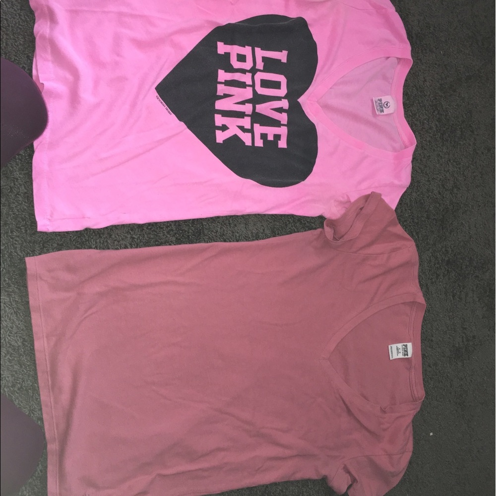 Pink shirts