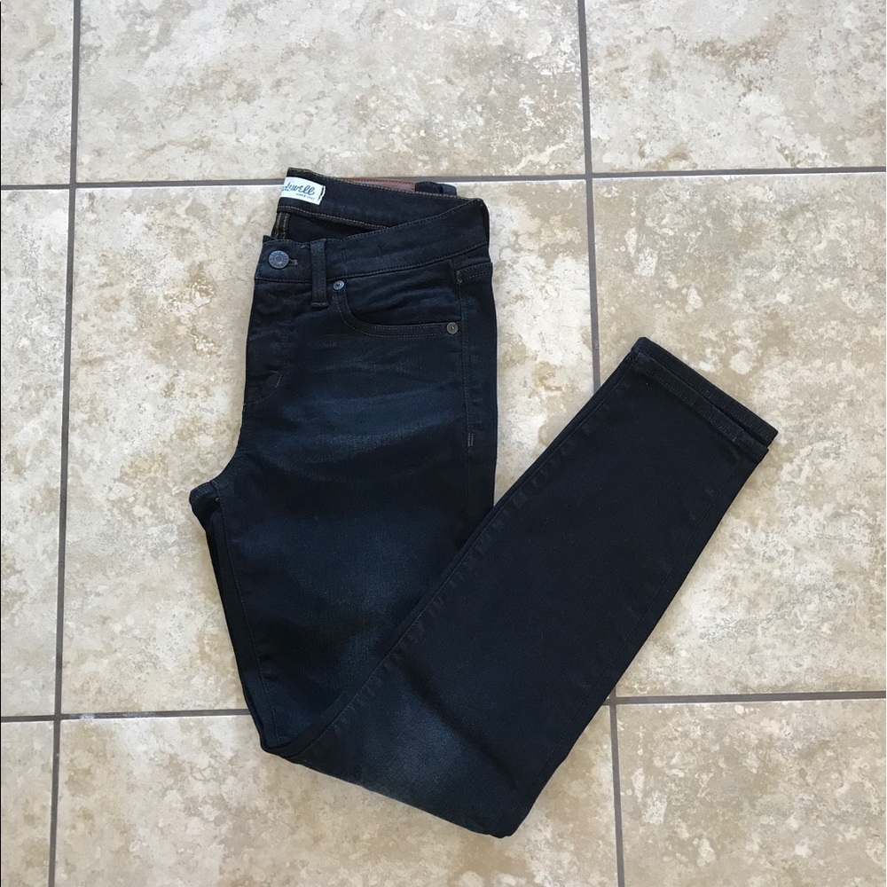 Madewell Skinny Skinny Jeans in Tempest Wash