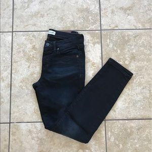 Madewell Skinny Skinny Jeans in Tempest Wash