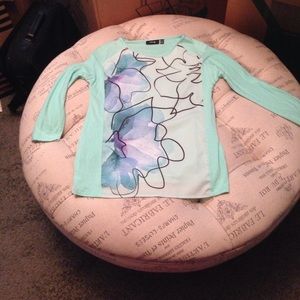 Apt. 9 green blouse size PS