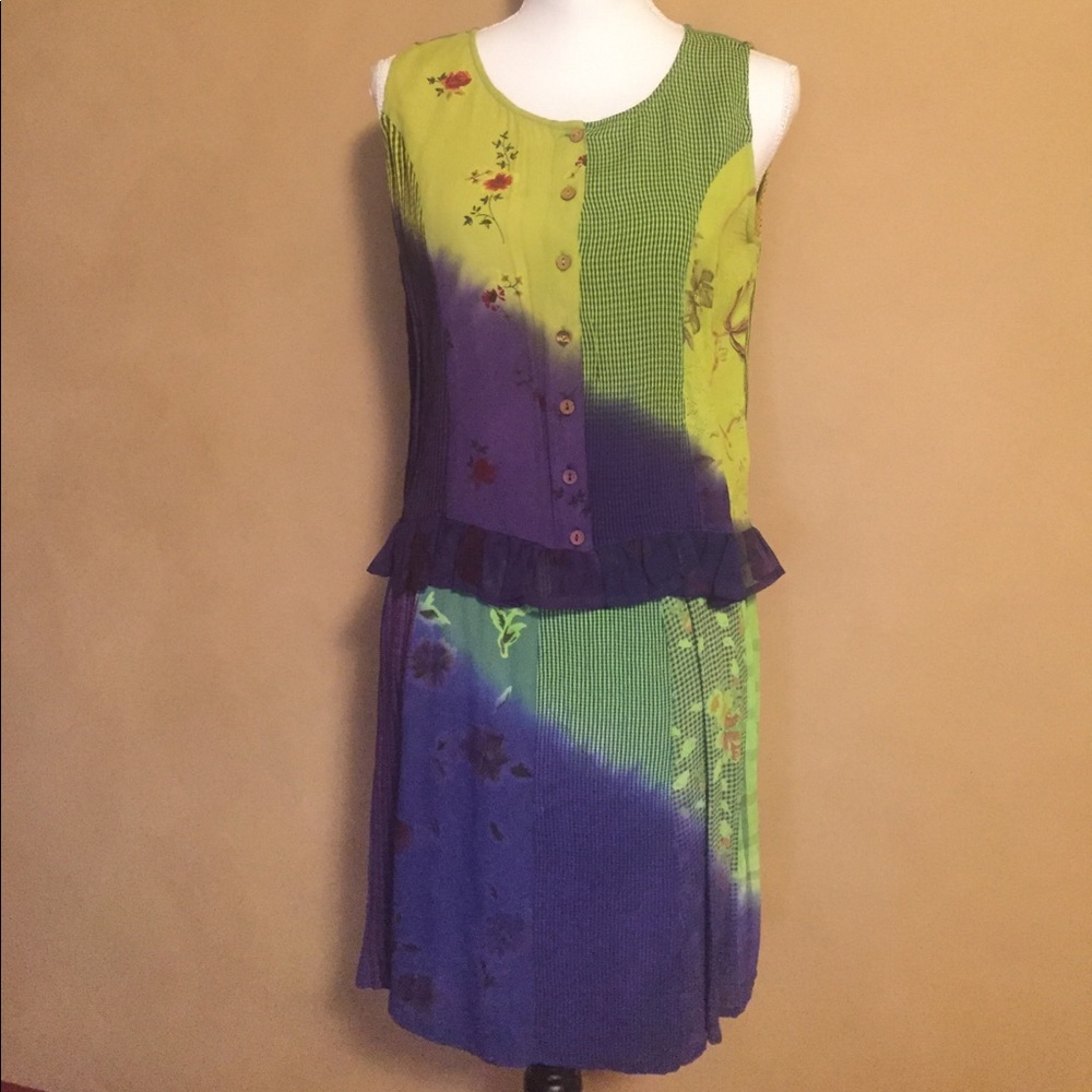3 piece S/M set, sleeveless shirt, skirt & pants