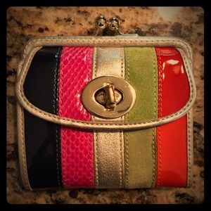 Authentic coach wallet - never used