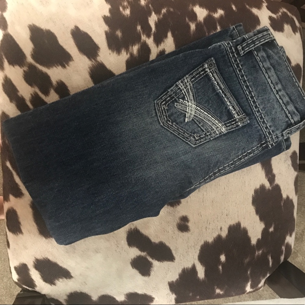 Rock 47 Denim Wrangler Jeans
