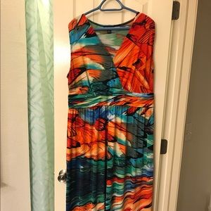 Size 20W Summer Dress
