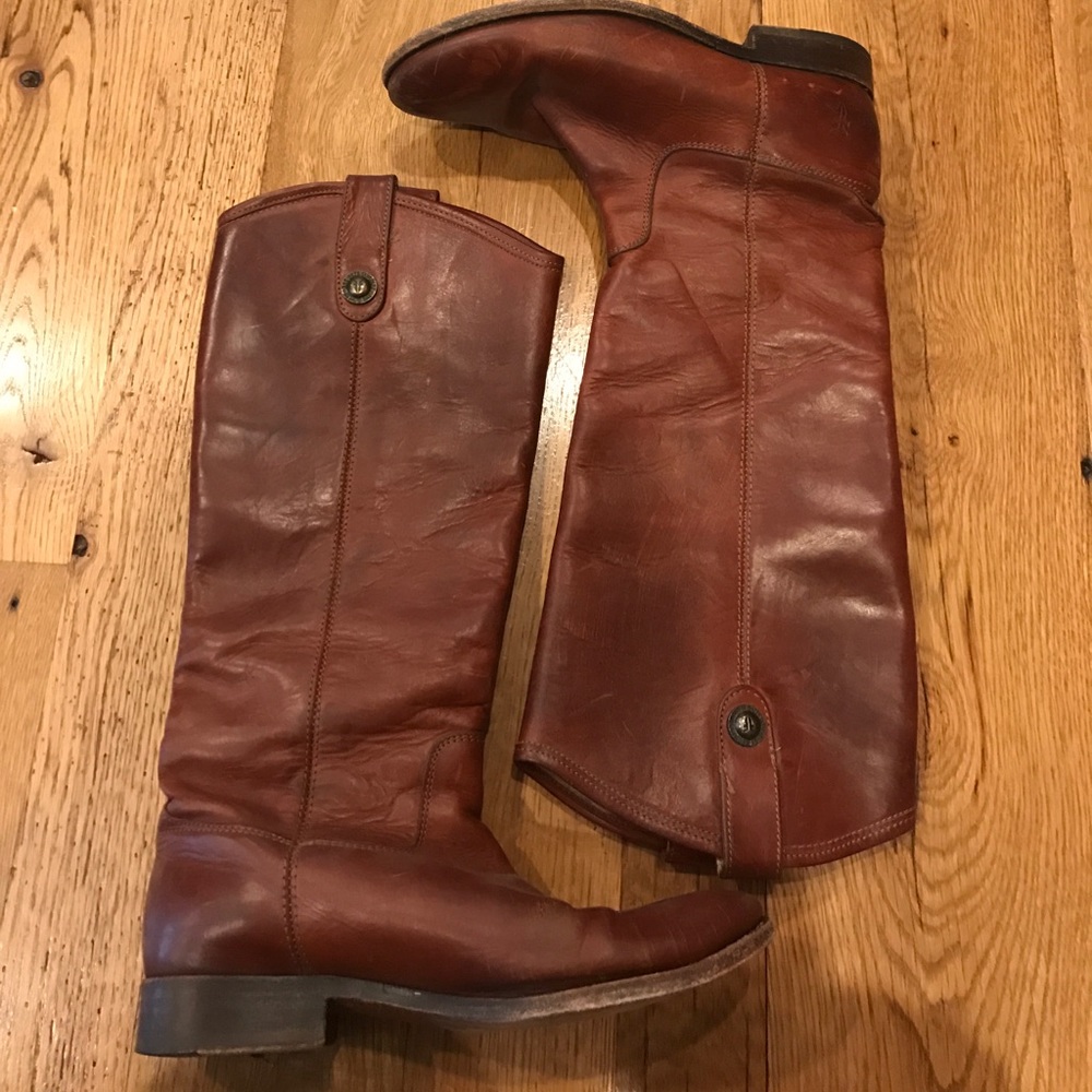 Frye Melissa Button Boot