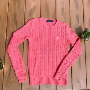 Ralph Lauren Cable Knit Sweater