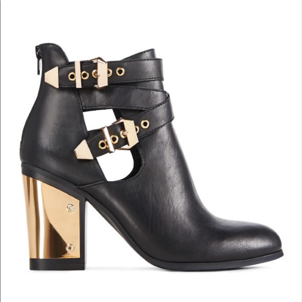 JustFab Black booties