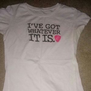 White zack Brown band shirt