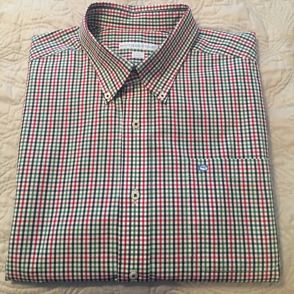 •SOLD• Southern Tide, XL, Classic Fit long sleeve