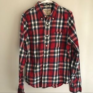 Abercrombie & Fitch Button-up