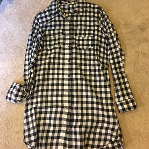 Heart & Hips Gingham Tunic
