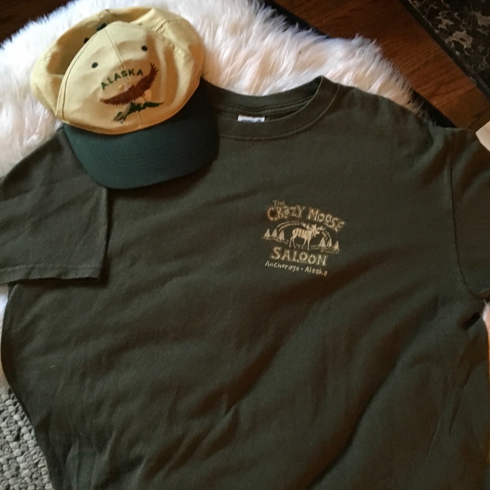 Tee & hat from Alaska