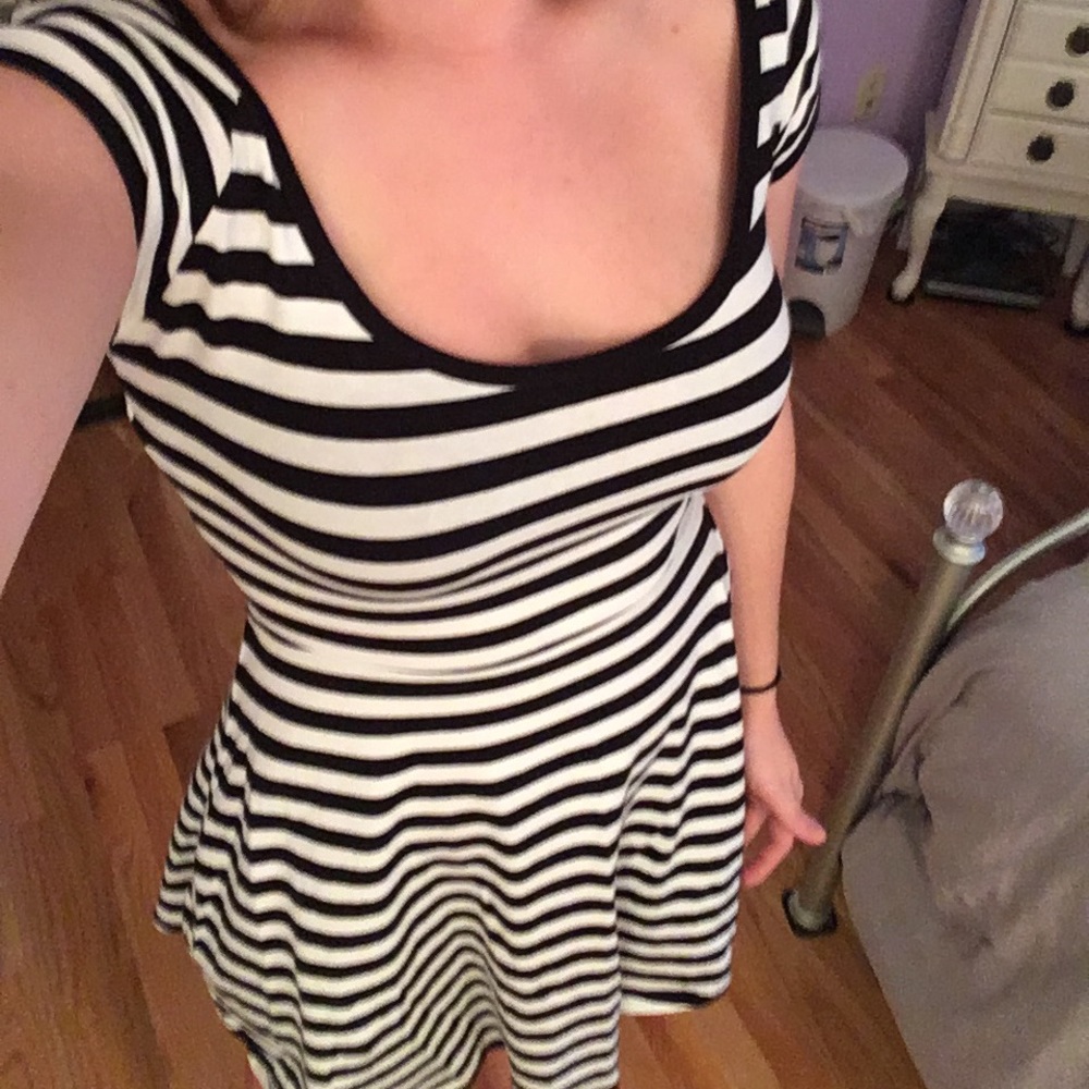 Garage Striped dress