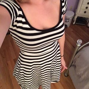 Garage Striped dress
