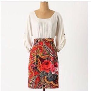 ANTHROPOLGIE Edme&Esyllte EASY AS PIE DRESS