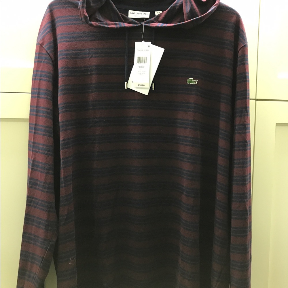 Long sleeve with hoodie