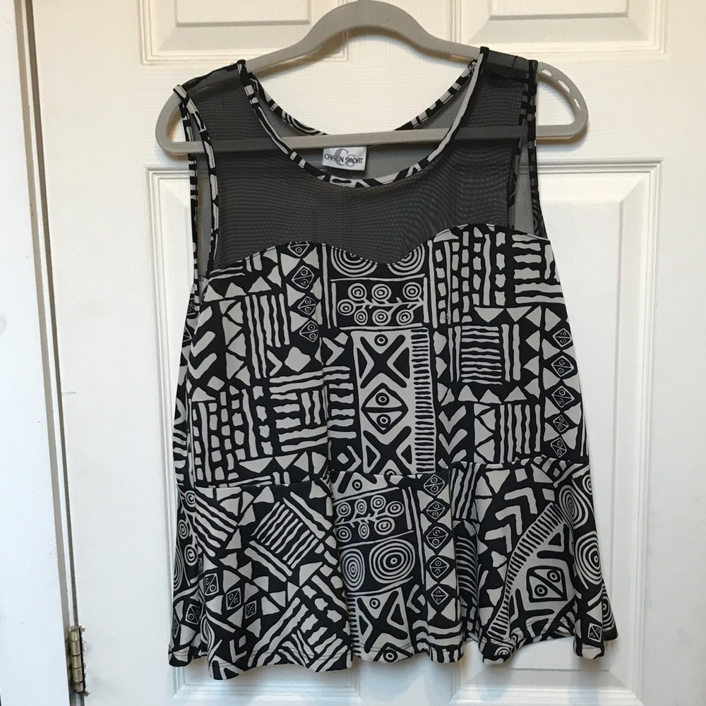 Cute peplum top