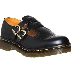 Doc Martens Mary Janes black