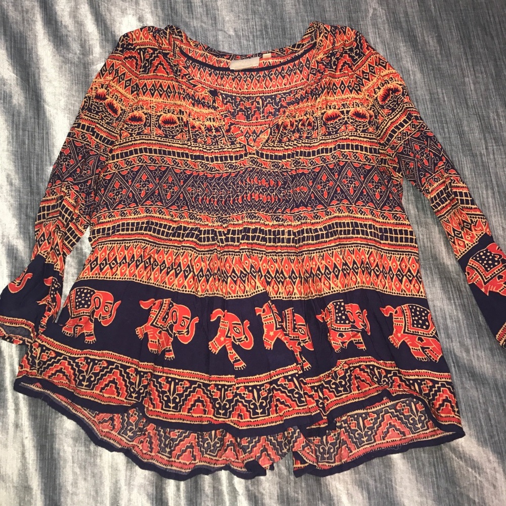 Anthropologie top