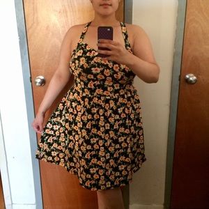 Floral Forever 21 Dress