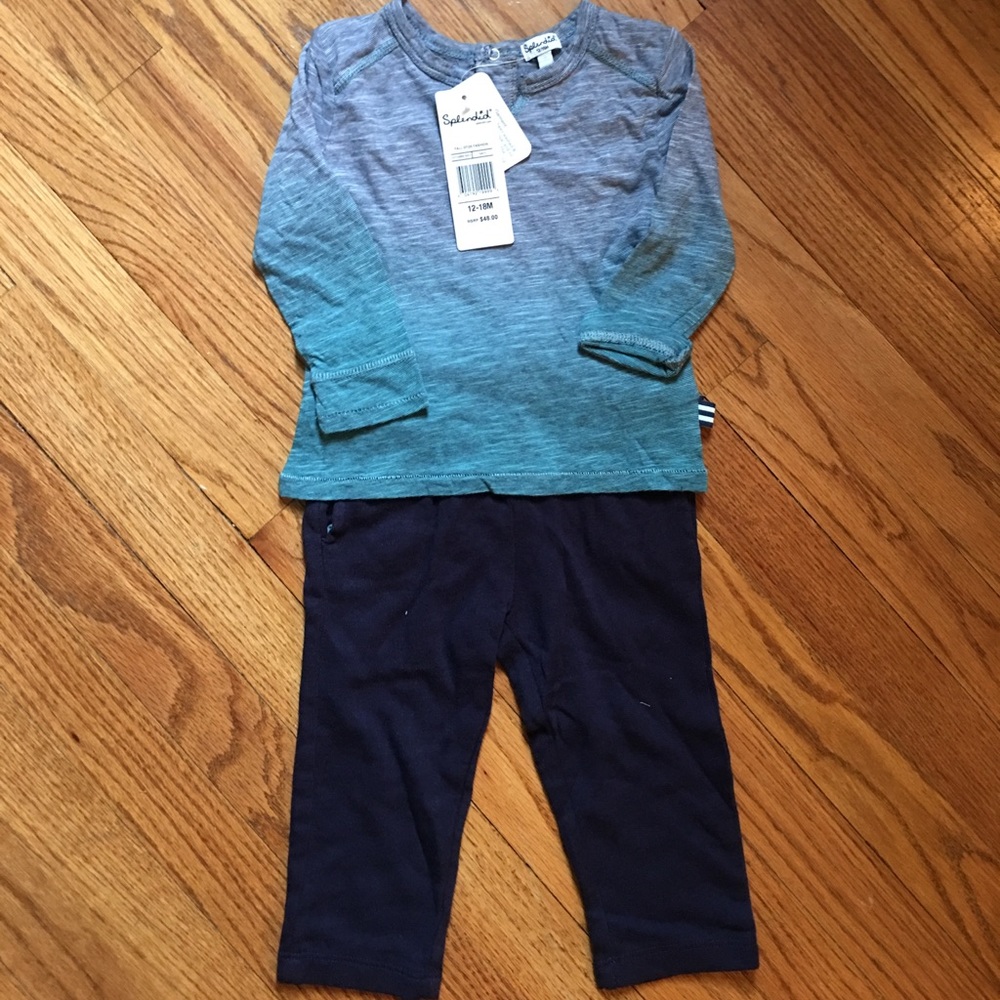 Splendid littles 2 piece set. NWT. 12/18M