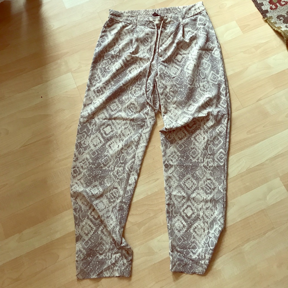 Harlowe & Graham boho drawstring pants!