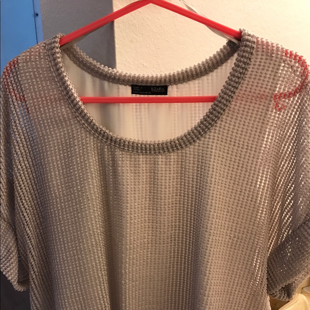 Women top chiffon