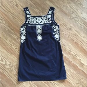 Tory Burch Amira tunic/coverup