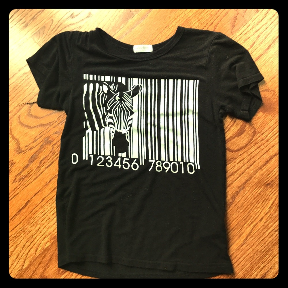 Barcode zebra top