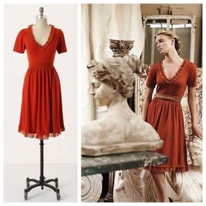 ANTHROPOLOGIE Isabella Sinclair Jacinth Dress