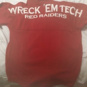 Texas Tech Spirit Jersey