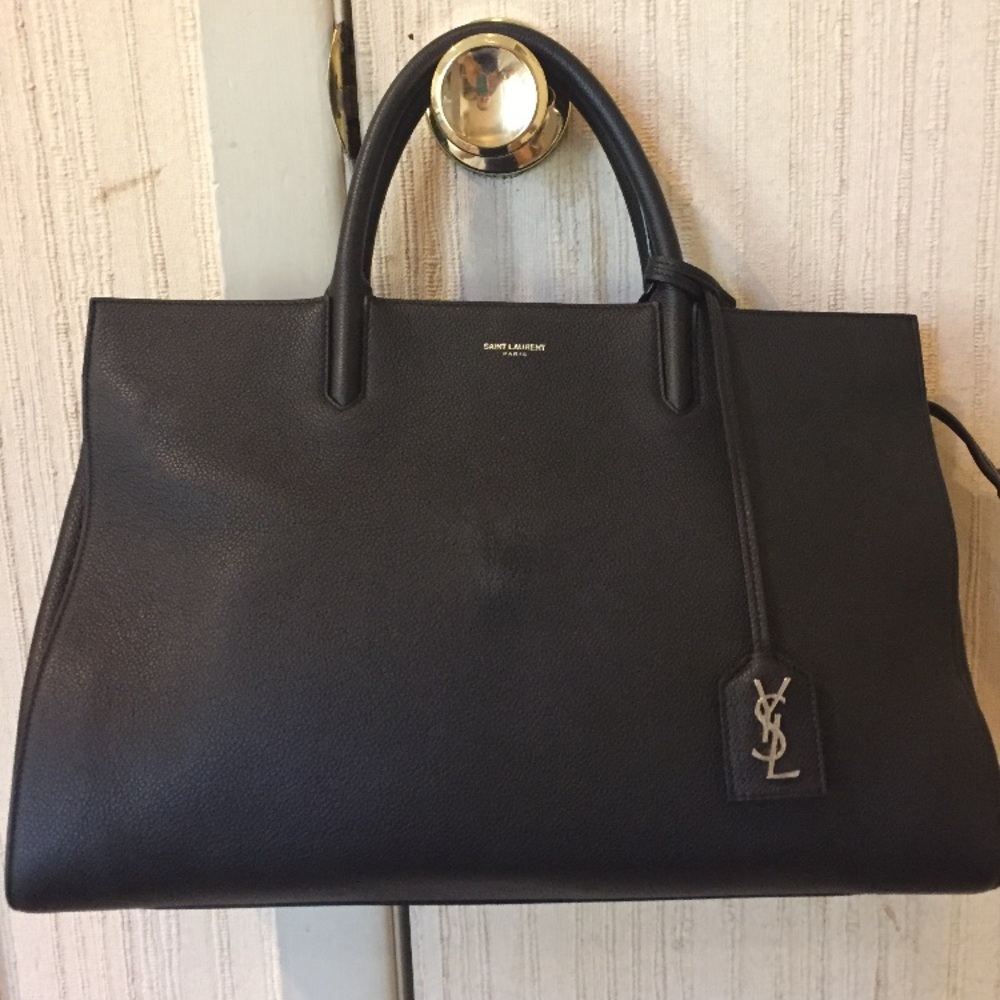 Yves Saint Laurent Cabas Rive Gauche Bag
