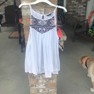 Babydoll American eagle tank