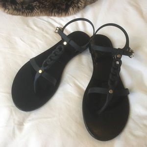 Black Aldo sandals
