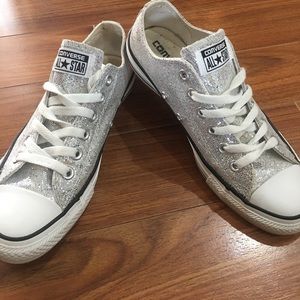 All Star Converse - sparkles!