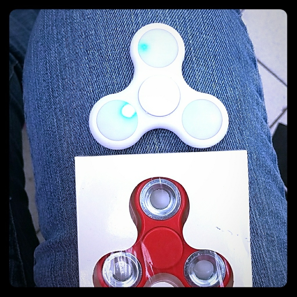 Fidget spinners