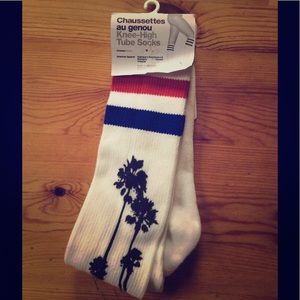 American Apparel Knee High Socks