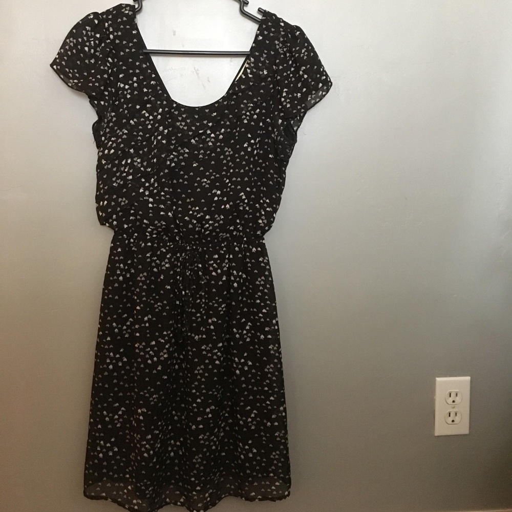 Knee Length Black Dress