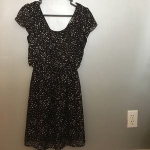 Knee Length Black Dress