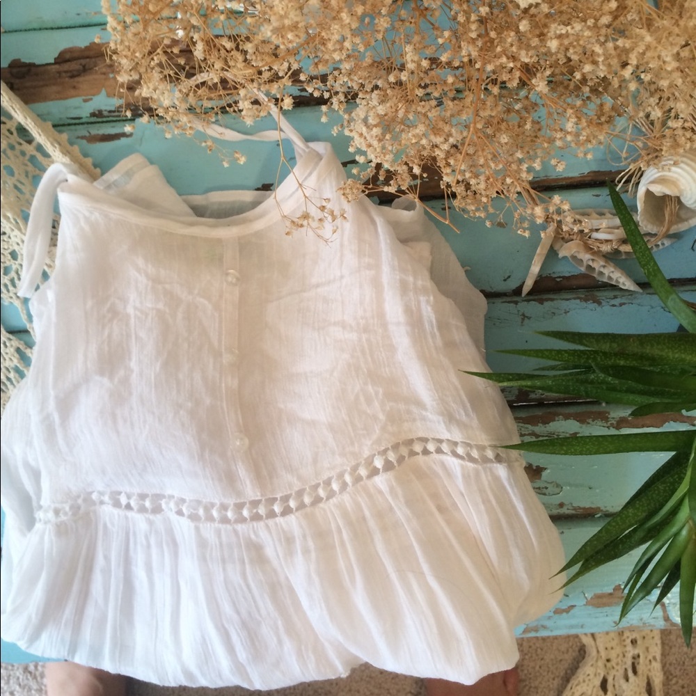 Free People Boho Top