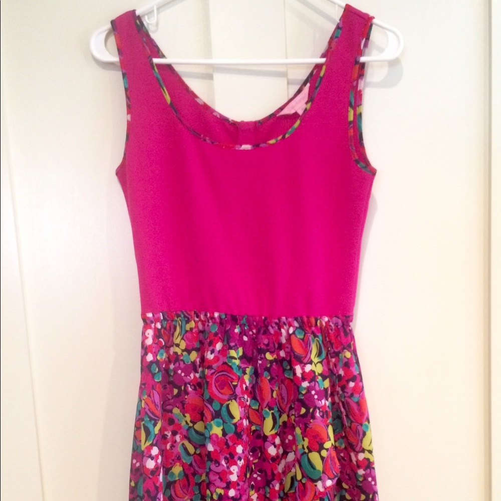 Lilly Pulitzer Elastic Waist Dress M