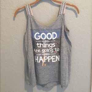 Flowy and cute tank top