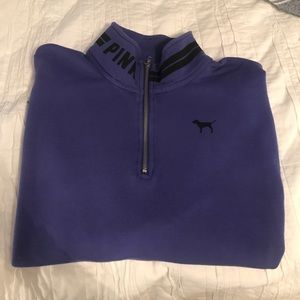 Victoria's Secret Pink Half-zip jacket