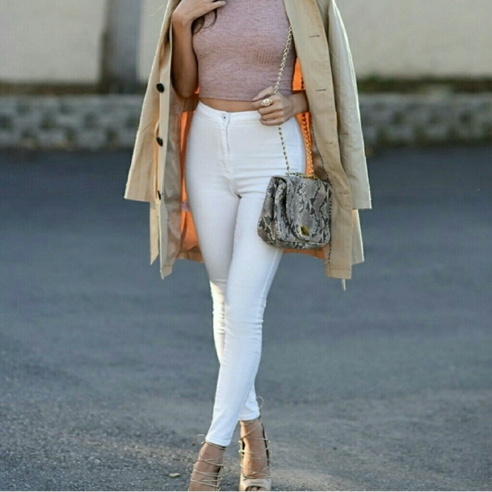 Pacsun bullhead high rise skinniest jeggings