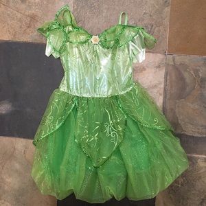 Disney Kids Tinkerbell Costume