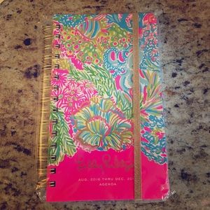 Lilly Pulitzer Agenda