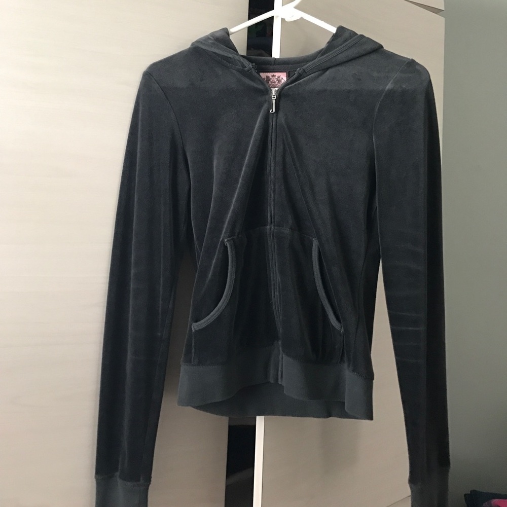 Juicy Couture zip up