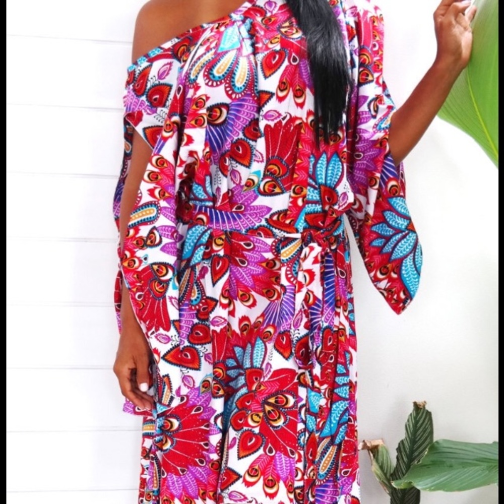 Colorful Javaspirit dress brand new